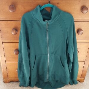 LULULEMON long, oversized scuba